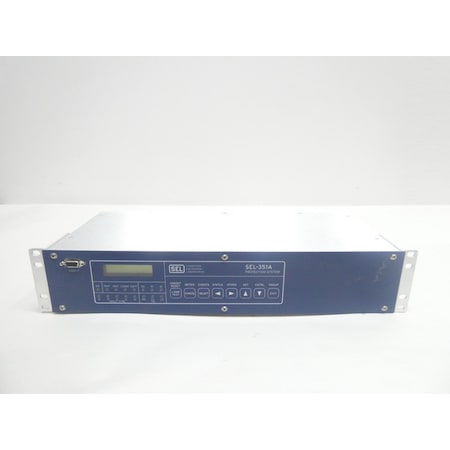 Sel DISTRIBUTION PROTECTION SYSTEM 48/125V-DC 120V-AC OTHER PLC AND DCS MODULE SEL-351A 0351A0H0X3B54X1